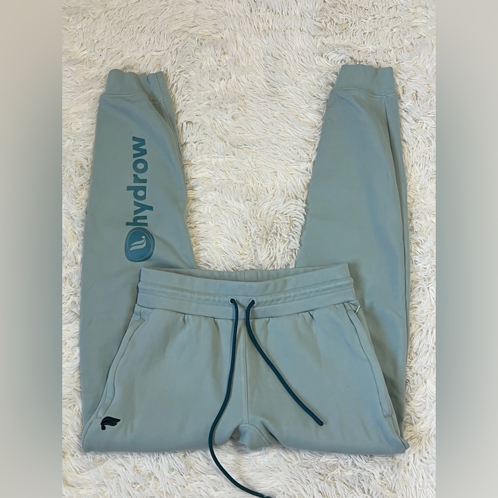 Fabletics x Hydrow Joggers XS Seafoam Green Athletic Sweatpants